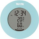 TANITA TANITA デジタル温湿度計 TT-585-BL (品番:TT585BL)(注番2683249)