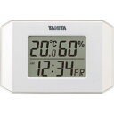 TANITA TANITA デジタル温湿度計 TT-574-WH (品番:TT574WH)(注番2683253)