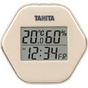 TANITA TANITA デジタル温湿度計 TT-573-IV (品番:TT573IV)(注番2683254)
