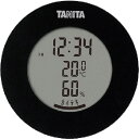 TANITA TANITA デジタル温湿度計 TT-585-BK (品番:TT585BK)(注番2683256)