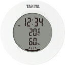 TANITA TANITA デジタル温湿度計 TT-585-WH (品番:TT585WH)(注番2683257)