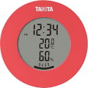TANITA TANITA デジタル温湿度計 TT-585-PK (品番:TT585PK)(注番2683258)