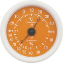 TANITA 温湿度計 TT-515-OR (品番:TT515OR)(注番2683261)