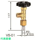 ヤマト V5-02 取出口バルブ O2用 (品番:V5-02)(注番2685790)