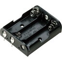 タカチ ピン付電池ホルダー (品番:SN3-3PC-P)(注番2687726)・(法人・事業所限定,直送元)