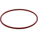 SIBATA Oリング G-80 VMQ-70 ベンガラシリコン HV用 (品番:080130-09702)(注番2703435)・(送料別途見積り,法人・事業...