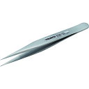 TRUSCO 高精度ステンレス製ピンセット 120mm 強力型 (品番:TSP-70)(注番2709201)