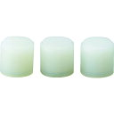 TRUSCO ミニ・ハンマー用 替ヘッド ナイロン3個入 (品番:TH-9053)(注番2709392)