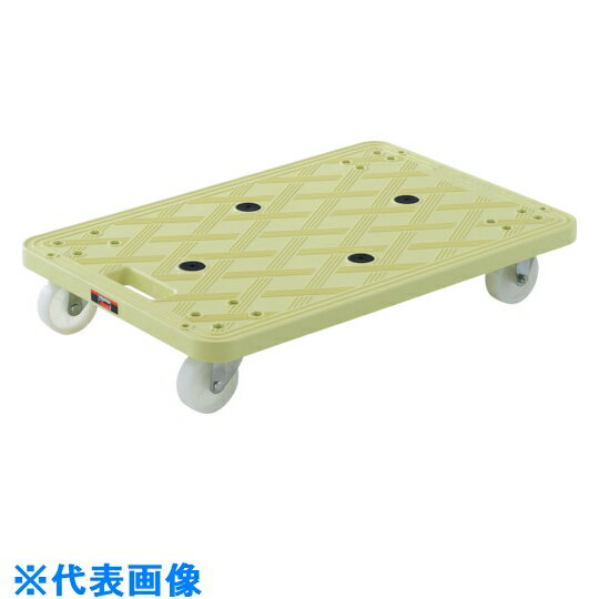 TRUSCO　静電気対策運搬車　帯電防止性ルートバン　500X370 （品番:MPE-500）（注番