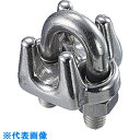 TRUSCO ワイヤークリップ ステンレス製 12mm用 (1個入) (品番:TWC-12)(注番2750490)