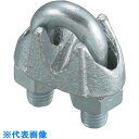 TRUSCO ワイヤークリップ スチール製 22mm用 (品番:TWC-022)(注番2757907)