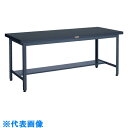 TRUSCO ケムサーフ天板作業台 1200X750XH760 (品番:AEWK-1275)(注番2795396)・(法人・事業所限定,直送元)