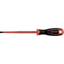 バーコ エコノミー絶縁ドライバー -3.5 軸長100mm (品番:813VDE-3.5-100)(注番2810662)・(送料別途見積り,法人・事業所限定,取...
