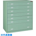 TRUSCO スリーロックワイドキャビネット 1200X650XH1300 7段 (品番:TWK-1203A)(注番2812177)・(法人・事業所限定,直送元...
