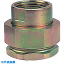 島田 耐圧防爆構造ユニオンカップリング PF3/4 (品番:SUF-22)(注番2813564)