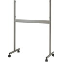 TRUSCO ホワイトボード用片面移動脚 600X900用 (品番:M-23)(注番2815486)・(法人・事業所限定,直送元)