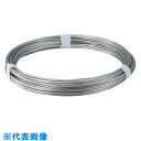 TRUSCO ステンレス針金 #18 線径1.2mm 1kg (品番:TSW-12)(注番2825627)