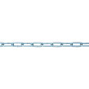 □ニッサチェイン 鉄ユニクロ溶接リンクチェイン 3mm×30m (品番:IW2030) (注番2826755)