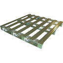 イシイ ライトパレット 1100X1100X110 (品番:SPTN7031211)(注番2827522)・(送料別途見積り,法人・事業所限定)【大型】