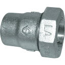 RIKEN 配管継手 LAカップリング HI-LA型 メスアダプター 呼び径(A)25 (品番:G-HI-LA-AQ-25A)(注番2829291)