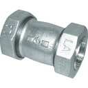 RIKEN 配管継手 LAカップリング HI-LA型 ソケット ロックリング付 呼び径(A)40 (品番:G-HI-LA-S-40A)(注番2829568)