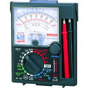 SANWA アナログマルチテスタ 保護ケース一体型 (品番:SP-18D)(注番2848571)