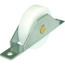 TRUSCO ベアリング戸車(木製建具用) 平型(平板枠) Φ30 (2個入) (品番:THS-25-30F)(注番2852624)