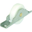 TRUSCO ベアリング戸車(木製建具用) 平型(コ型枠) Φ30 (2個入) (品番:THS-10-30F)(注番2852667)