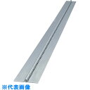 TRUSCO ステンレス製長蝶番 厚さ0.8mmX幅25mmX全長300mm (品番:THS-0825-300)(注番2852993)