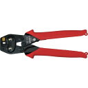 ニチフ 手動圧着工具 NH65C (1.25sqセンターピン絶縁付棒端子用) (品番:NH-65C)(注番2868488)・(送料別途見積り,法人・事業所限定,...