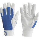 TRUSCO マジック式革手袋 Lサイズ (品番:TYK-129L)(注番2868539)