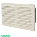 Nito 日東工業 換気扇付ステンレスルーバー 高風量タイプ (品番:SLS-4424KH-2R)(注番2868712)・(法人・事業所限定,直送元)