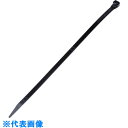 PANDUIT スーパーグリップナイロン結束バンド 耐候性黒 (100本入) (品番:PLT300B)(注番2875551)