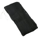 TRUSCO 多目的ネット(絞り紐付)目合25mm 3.6X5.4m ブラック (品番:TN25-3654BK)(注番2880130)