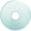 OLFA 円形刃18ミリ替刃2枚入ブリスター (品番:RB18-2)(注番2884593)