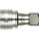 日東 SPカプラ タイプA 鋼鉄製 ニトリルゴムNBR(SG)相手側取付サイズR3/4(07908) (品番:6S-A-STEEL-NBR)(注番2921642...