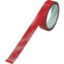 パイオラン 再帰反射テープ 25mm×10m レッド (品番:RF-30-R-25)(注番2930781)