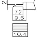 測定・計測用品T8-1011T8-1005T8-1006T12-WIT12-1401T12-1402T12-1403T12-1404T12-1405T12-1406T12-1610T12-1612T20-1610T20-1611T33-1611T31-01JL02T31-02JL02T31-01J02T31-01JS02T31-02JS02≪類似品 前 40個 ≪類似品 前20個類似品後 20個≫類似品後 40個≫ 測定・計測用品972102 白光 白光　こて先　スパチュラ　10．4 〔品番:T12-1401〕 [本体質量：12g] 《包装時基本サイズ：50×220×6mm》〔包装時質量：12g〕分類》電子機器》はんだ用品》ステーション型はんだこて☆納期情報：在庫色(黄) 仕入れ先通常在庫品 (欠品の場合有り) 直送品特長用途仕様●コテ先名称：スパチュラ型10.4●適合機種：FM-2027・FM-2028●鉛フリーはんだ対応●適合ステーション本体：FX-950・FX-951・FX-952・FM-203・FM-206●ヒーター一体型材質/仕上セット内容/付属品注意原産国（名称）日本JANコード4962615017094コロンコード6014603500コロン名称白光　半田鏝本体質量12g