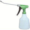 FURUPLA スプレー容器 ダイヤスプレー ロングピストル グリーン 500ml (品番:530-12)(注番2950316)