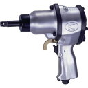 空研 1/2インチSQ 2インチロング中型エアインパクトレンチ(12.7mm角) KW-14HP-2 (品番:KW-14HP-2)(注番2954303)