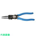 メリー スナップリングプライヤ(穴用) HC175B 替爪式・ロングピン付 190mm (品番:HC175B)(注番2984547)