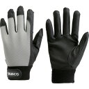 TRUSCO PU厚手手袋 Mサイズ グレー (品番:TPUG-G-M)(注番2997495)