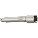 TRUSCO 首振エクステンションバー (品番:TEBW4-250)(注番3013791)