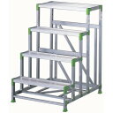 ハセガワ エコシリーズ作業台 4段 1.2m (品番:EWA-40)(注番3055337)・(送料別途見積り,法人・事業所限定)【大型】