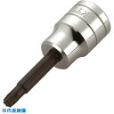 KTC 12.7sq.T型トルクスビットソケットT45 (品番:BT4-T45)(注番3078485)