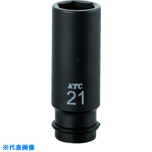 KTC　12．7sq．インパクトレンチ用ソケット（ディープ薄肉）　27mm （品番:BP4L-27TP）（注番3079686） 1