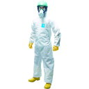 シゲマツ 全身化学防護服(使い捨て式) マイクロガード1500 XL (10着入) (品番:MG1500-XL)(注番3090175)