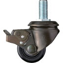 ハンマー 低床重荷重用ねじ込み旋回式ナイロン車輪(ボールベアリング)65mm SP付 (品番:545SA-NRB65)(注番3092917)