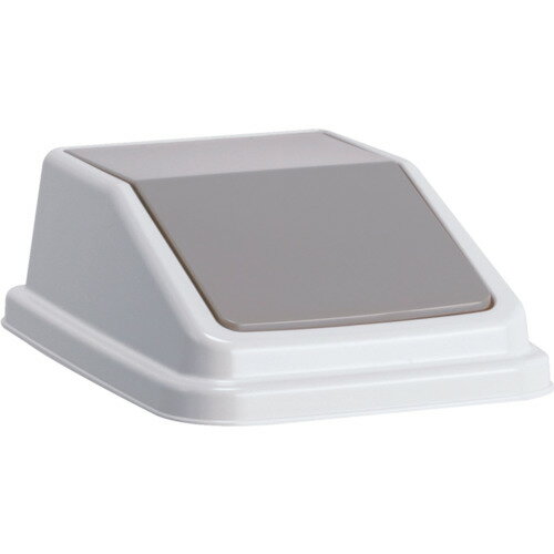 テラモト エコ分別トラッシュペールW30 蓋 灰 ペットボトル (品番:DS-245-208-5)(注番3109868)