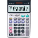 カシオ 本格実務電卓 シルバー (品番:JS-20DC-N)(注番3148076)